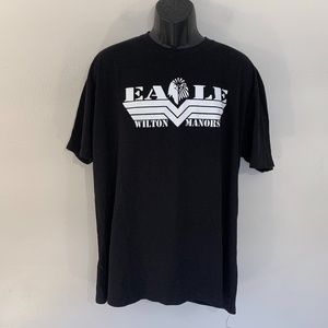 Eagle Wilton Manors T Shirt XXL 100% cotton Gently worn